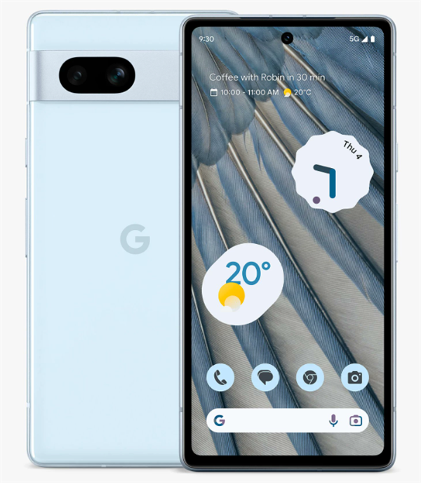 Pixel 7a、青