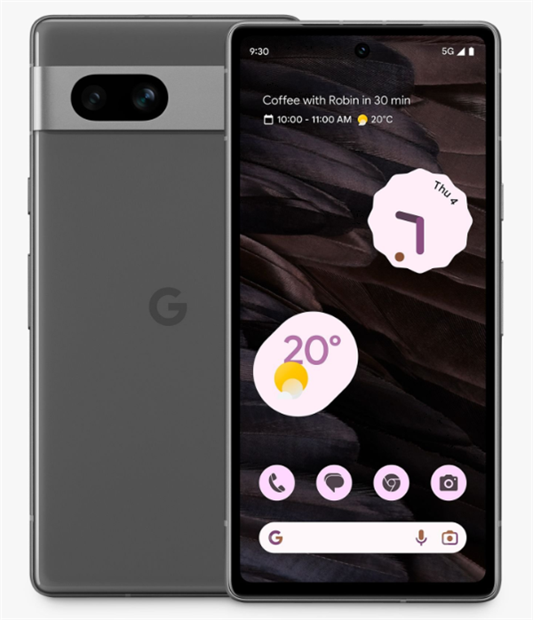 Pixel 7a、黒