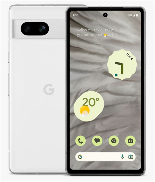 Pixel 7a、白