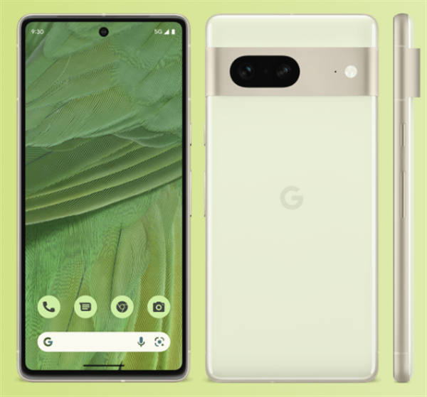 Pixel 7、イメージ