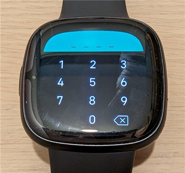 Fitbit Sense 2、Google Wallet、PIN