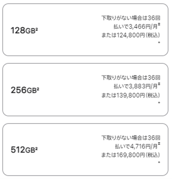 iPhone 15、発売日、価格