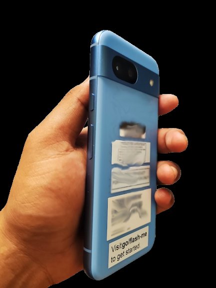 Pixel 8a、実機画像、4