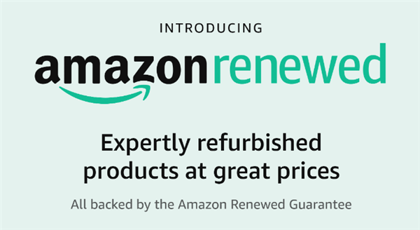 Amazon renewed、整備済み品