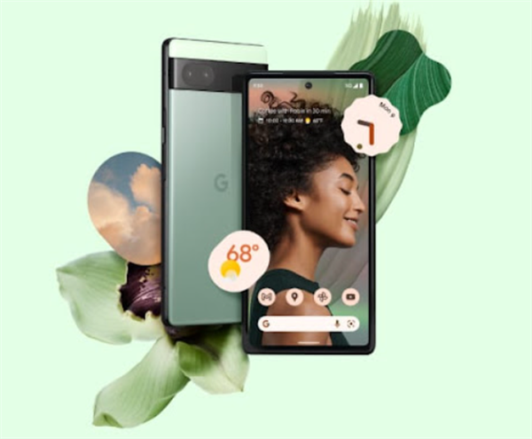 Google Pixel 6a、イメージ