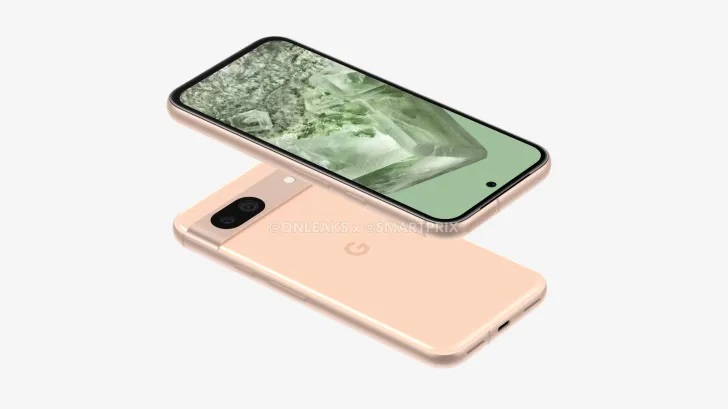 Pixel 8a、レンダリング画像、その４
