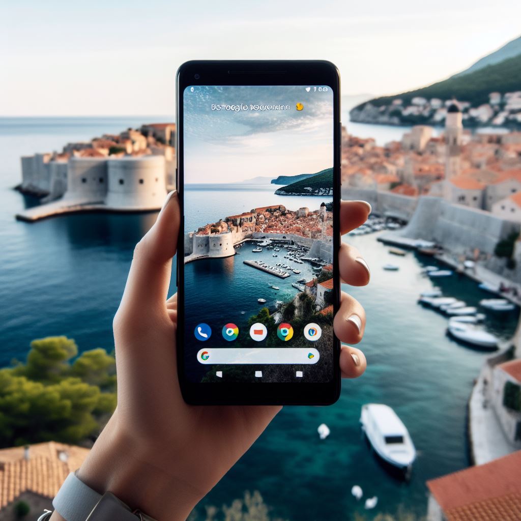 Google Pixel、Dubrovnik、Shot