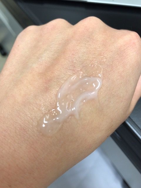 LUNASOL ポジティブソリューション 塗り伸ばし