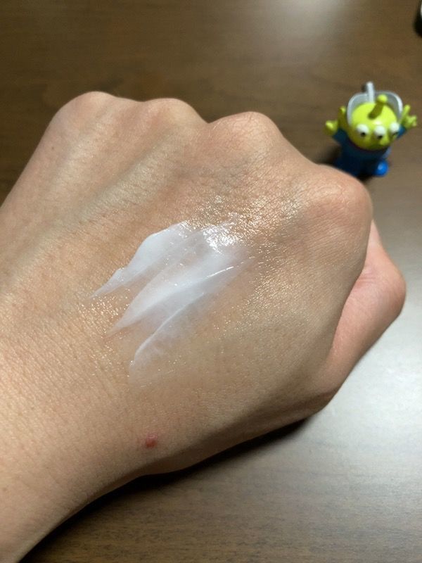 オルビス ユードット ウォッシュ 塗り伸ばし