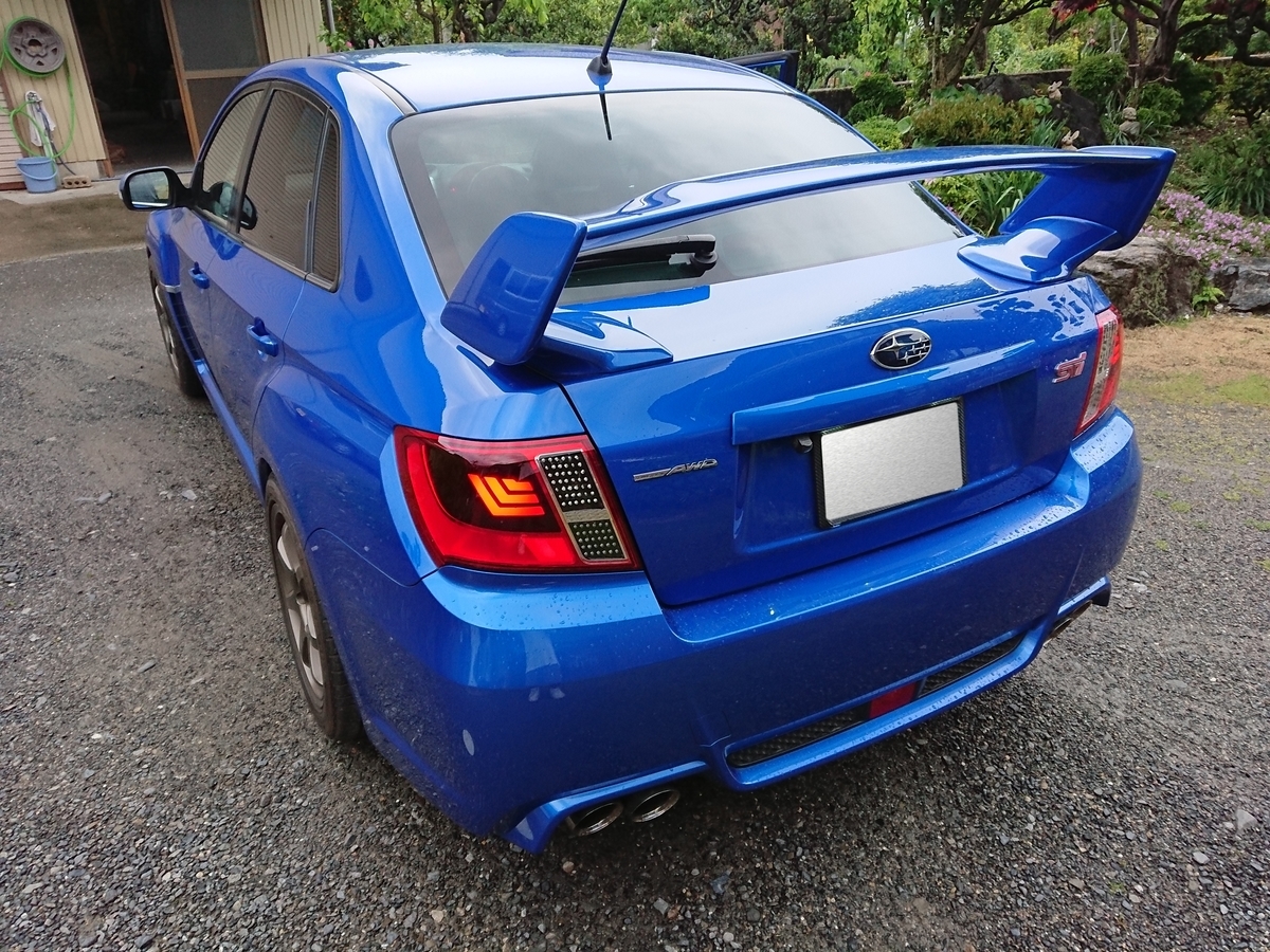 インプレッサ　WRX GVB/GVA テールランプ SUBARU LED テールライト インプレッサ GVB GVF スバル