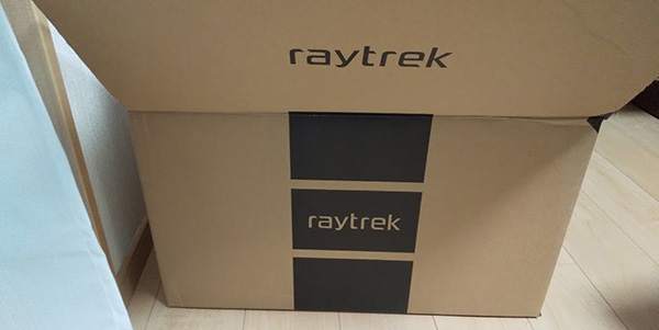 raytrek XT　副業用PC