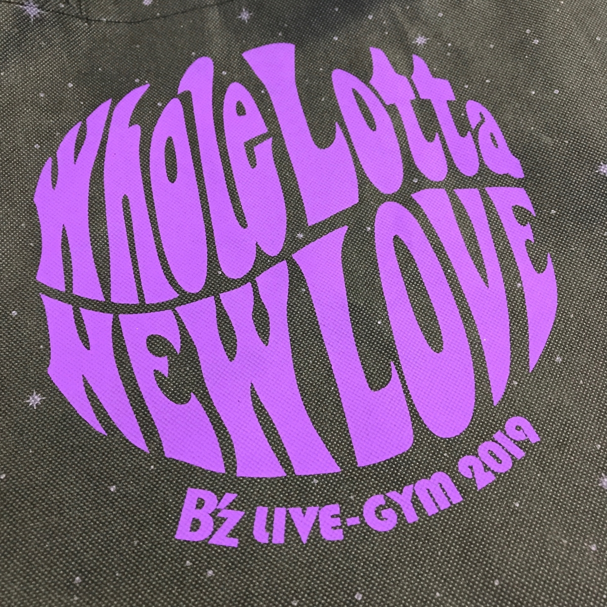 B'z LIVE-GYM 2019 -Whole Lotta NEW LOVE- 2019.09.04（幕張メッセ2日