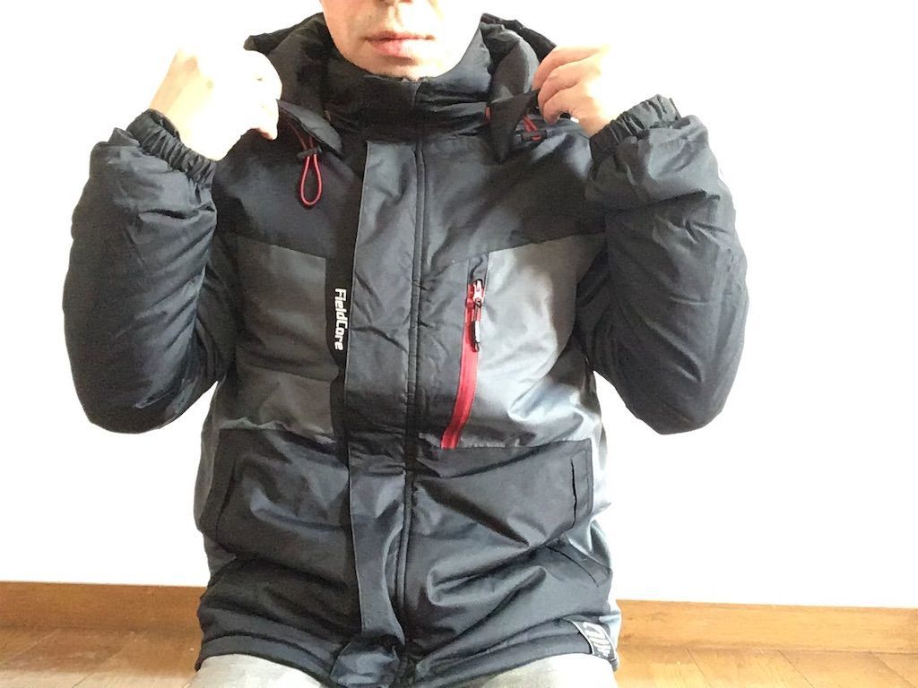 これで2,900円！ワークマンプラスの防風防寒ジャンパーが優れてる 