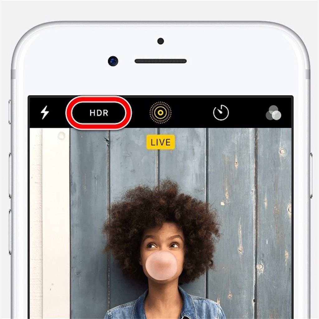 iPhoneカメラを上手に活用するための「HDR」 iPhoneカメラを上手に活用するための「HDR」