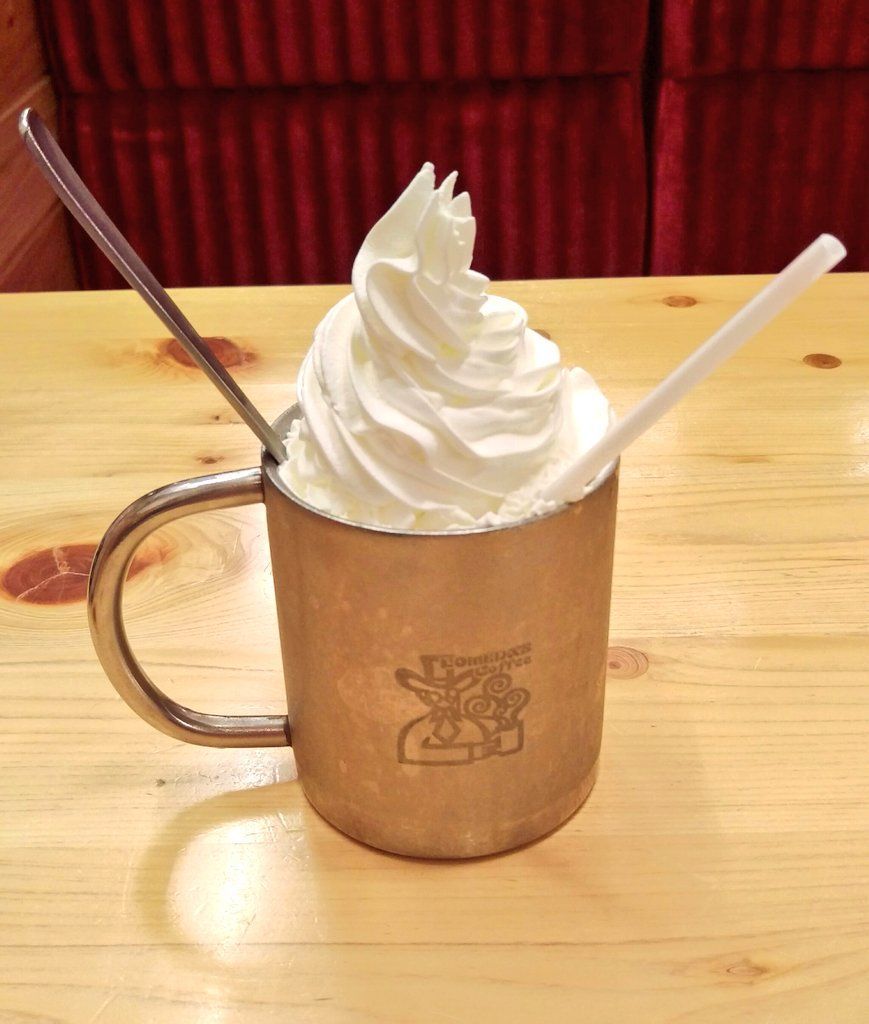 コメダで味わうホイップクリームたっぷりウインナーコーヒーの飲み方 まわりみち