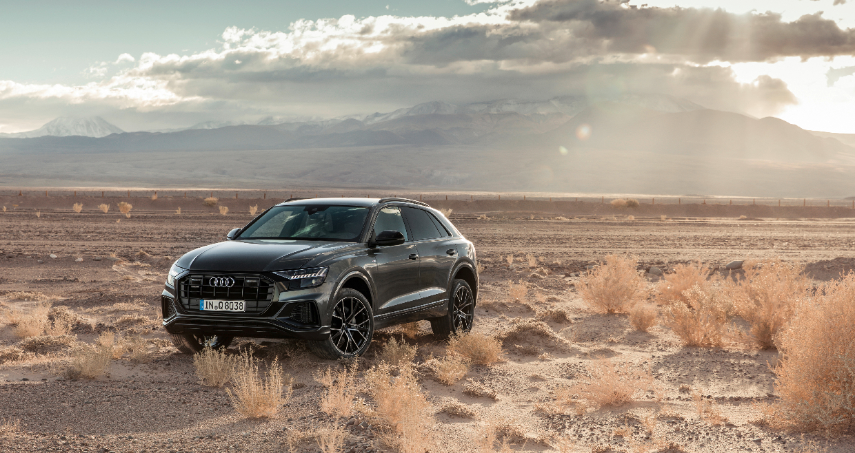 Qシリーズの新たなフラッグシップモデル フルサイズクーペsuv アウディ Q8日本導入スタート Bruder