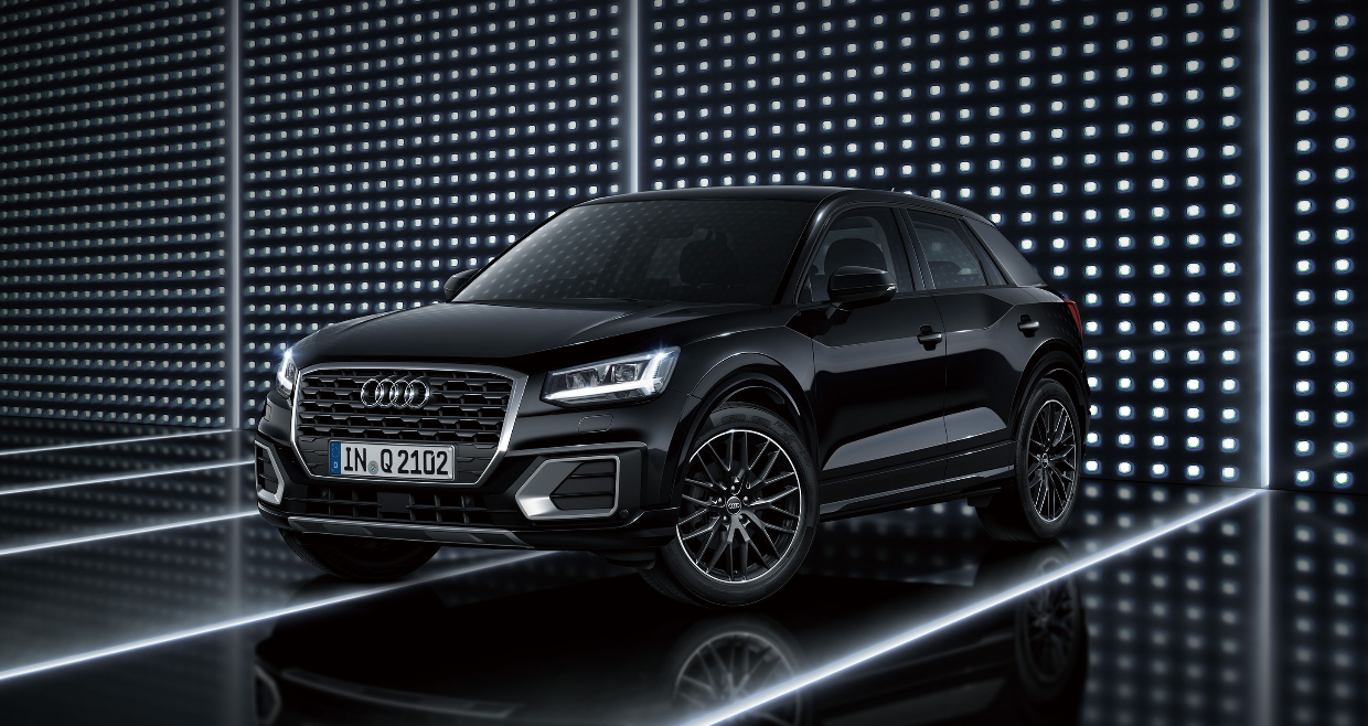アウディ Q2。SUVのボトムレンジを担い個性を主張する2台の特別限定