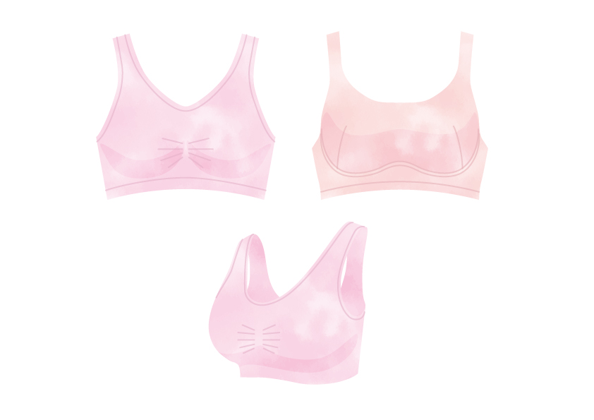 「Viage」と「ふんわりルームブラ」をデザインで比較!