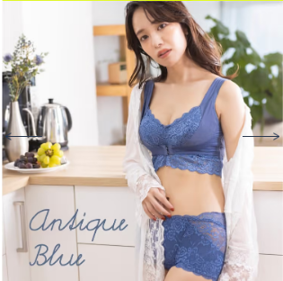 ふんわりルームブラのナイトブラは、16色のカラー展開