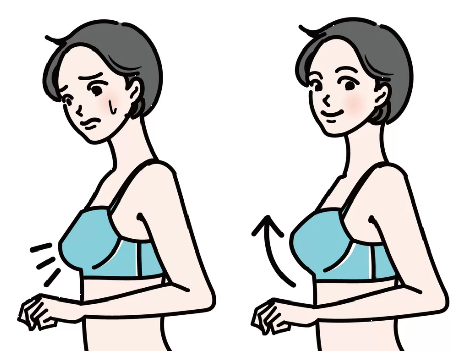 「Viage」と「AGARISM(アガリズム)×GYDA(ジェイダ)アップミースタイリングブラ」を垂れ防止効果で比較の詳細