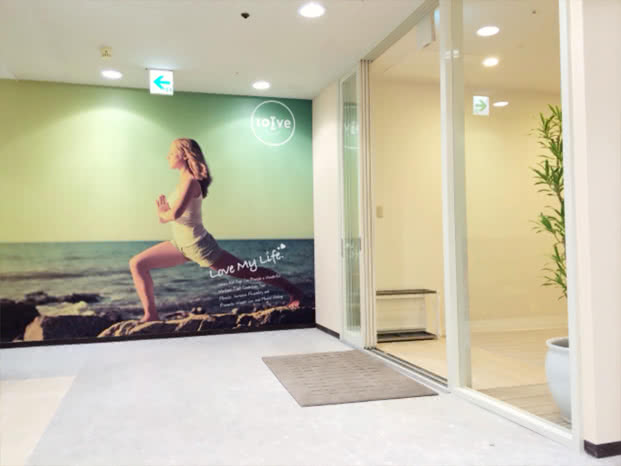 LOIVE（ロイブ）函館店はMEGAドン・キホーテ函館店地下1階。お買い物ついでにホットヨガでリフレッシュ！
