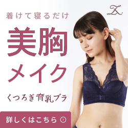 ルルクシェル ナイトブラ(くつろぎ育乳ブラ)