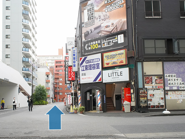 メンズライフクリニック 東京・錦糸町院へのアクセス