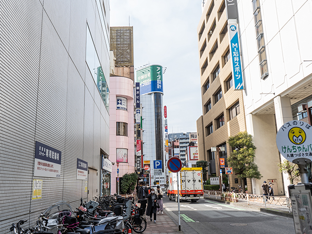 メンズライフクリニック 埼玉・大宮院へのアクセス