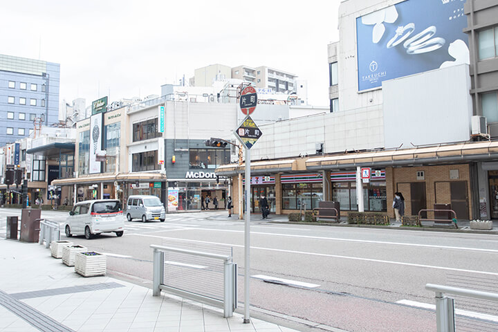 メンズライフクリニック 石川・金沢院へのアクセス