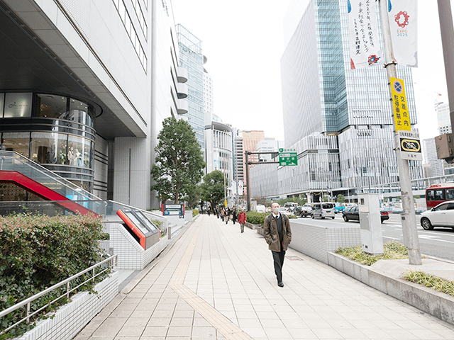 メンズライフクリニック 大阪・西梅田院へのアクセス