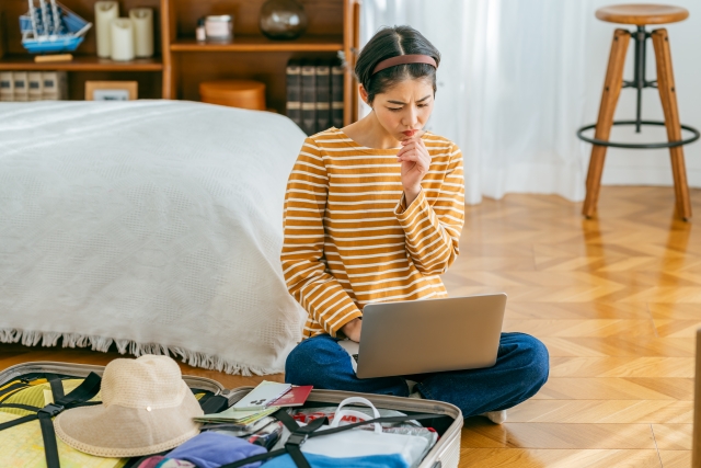 ロザブルーナイトブラの問い合わせでの配送状況