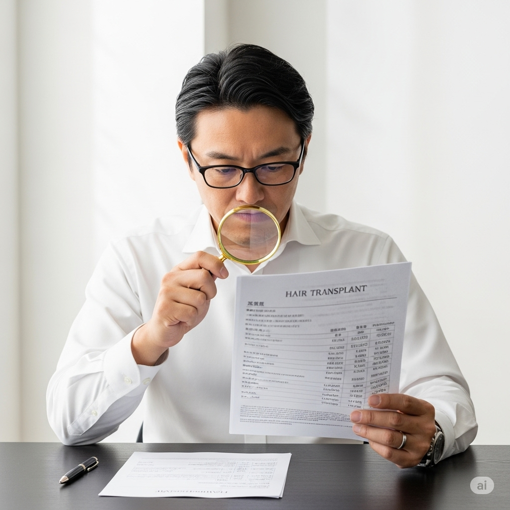 安い自毛植毛クリニックを選ぶ際の注意点