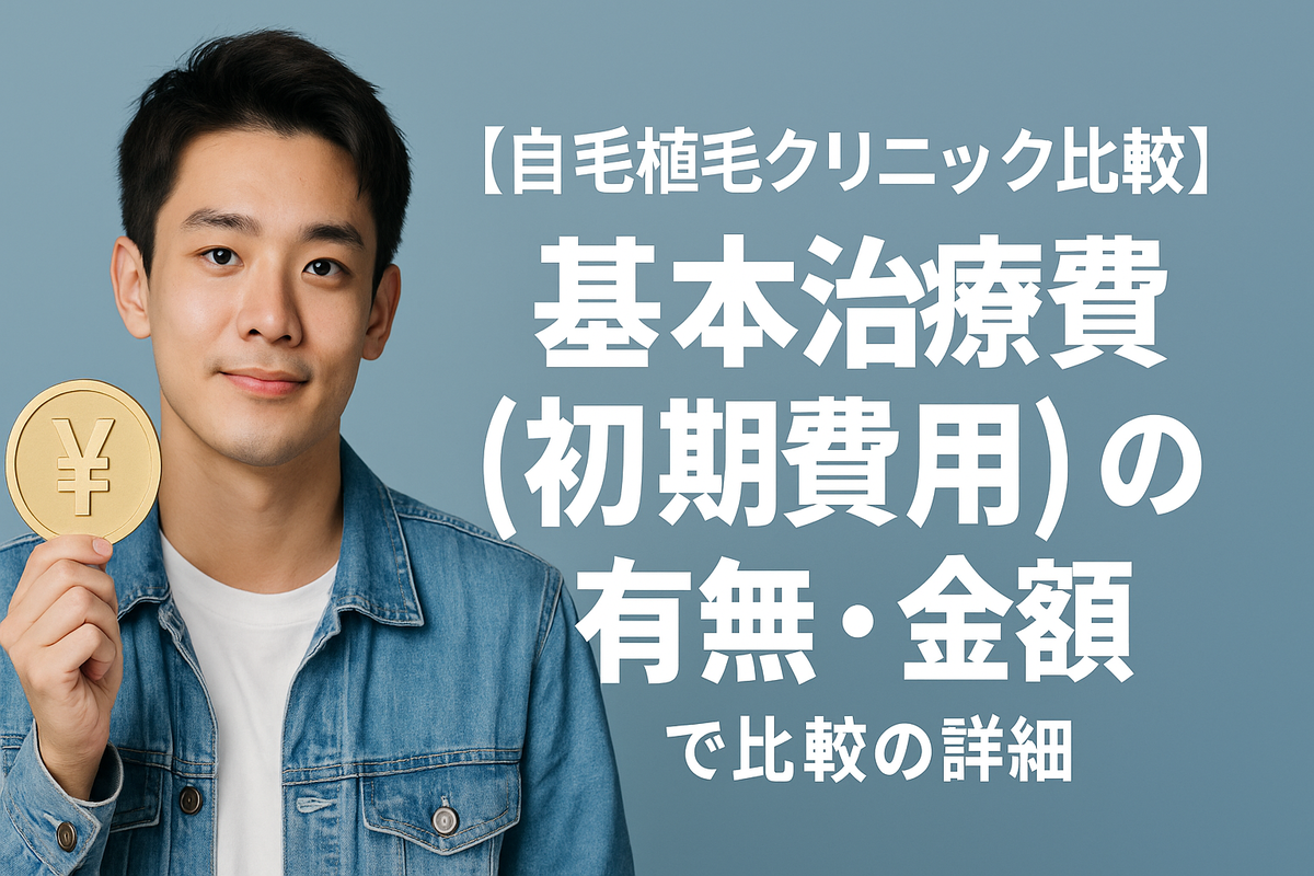 「カミノクリニック」と「アスク井上クリニック」を「基本治療費(初期費用)の有無・金額」で比較の詳細