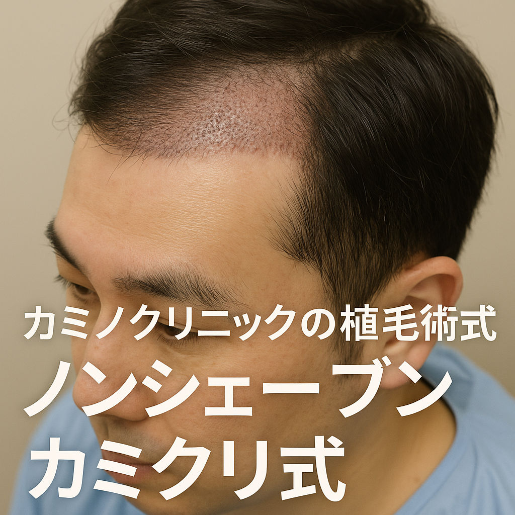 ノンシェーブンカミクリ式
