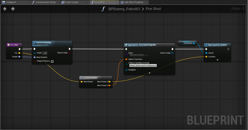Ue4 ビヘイビアツリーで巡回 攻撃する敵aiを作るのに苦労した話 Gaming Life