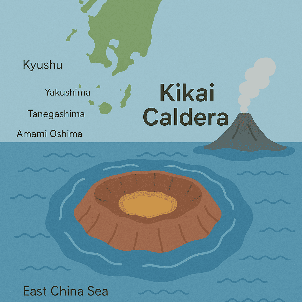 海底 火山 噴火 どうなる