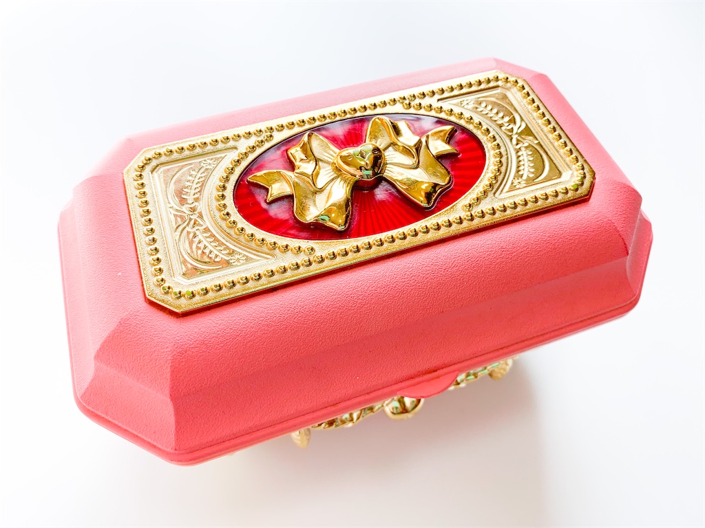 想い出のオルゴール宝石箱