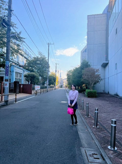 駅から離れた穴場を歩くのも好きです