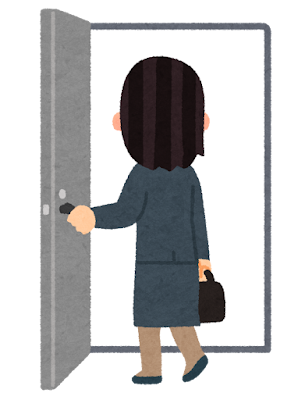 当時は、後姿を見せることが多かったかもしれません。