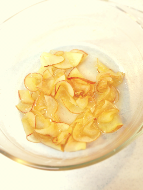 f:id:aico_recipe:20150113010449j:plain アップルパイのフィリング:加熱後