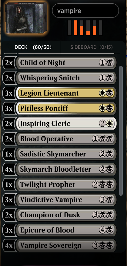 デッキ 初心者 の ファンデッキの作り方 おっさんmtg初心者の日記 Mtgアリーナメイン