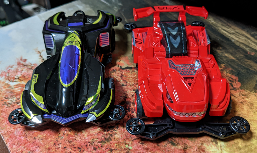 早い者勝ち!ミニ四駆引退まとめ売り(バラ売りなし)※右下のピンクの車両