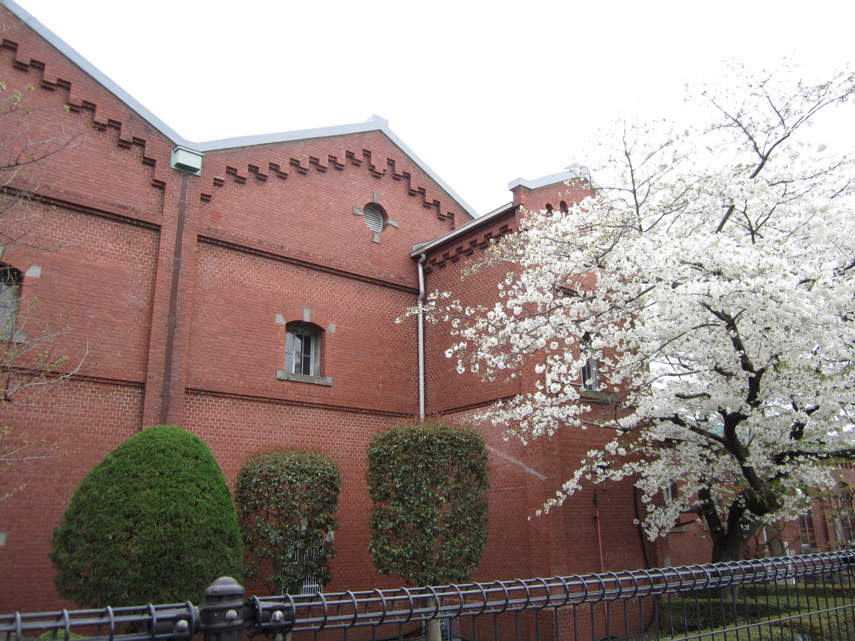 建築散歩!No.16「旧醸造試験所第一工場」