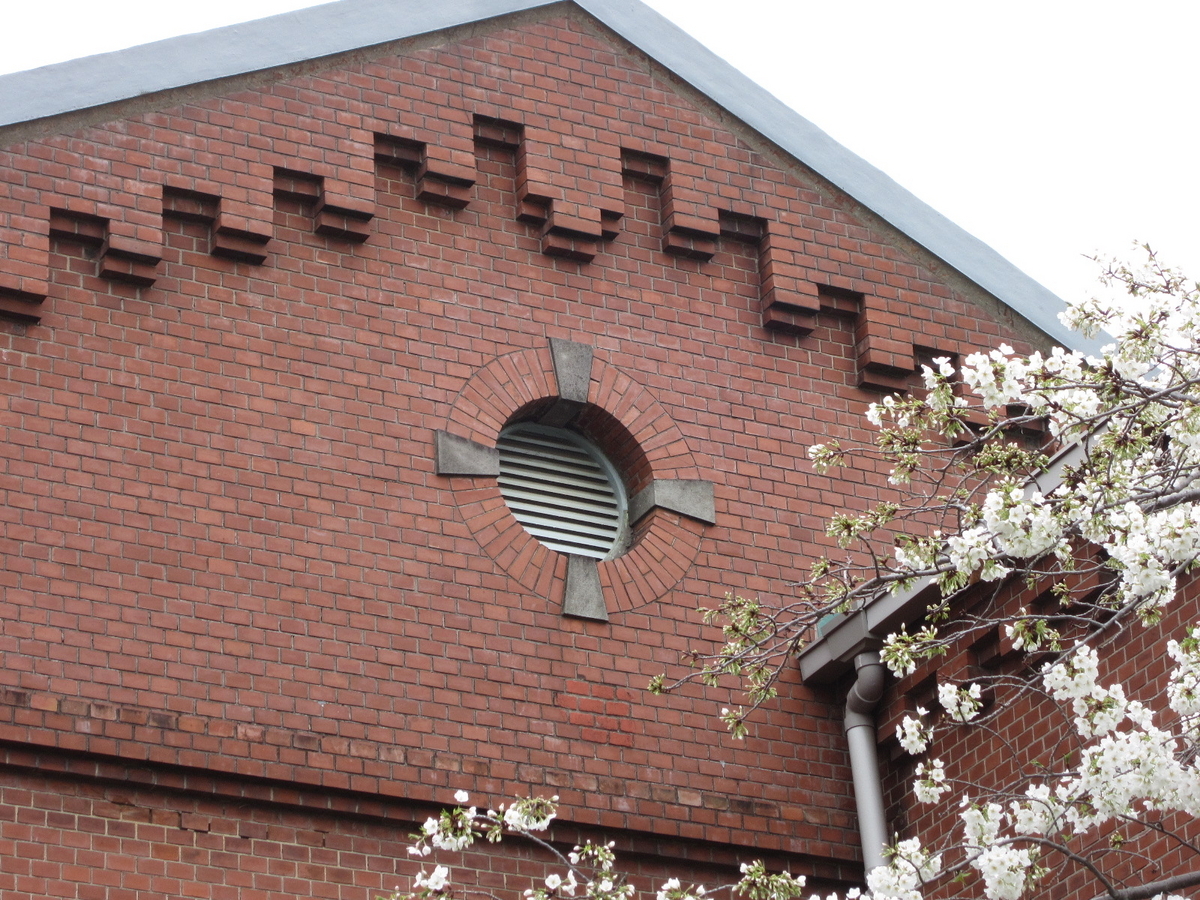 建築散歩!No.16「旧醸造試験所第一工場」