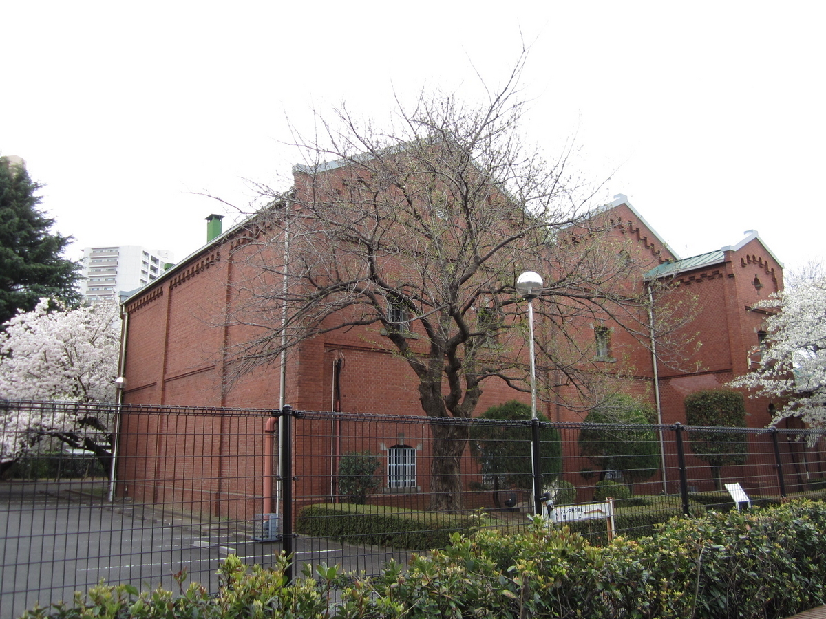 建築散歩!No.16「旧醸造試験所第一工場」