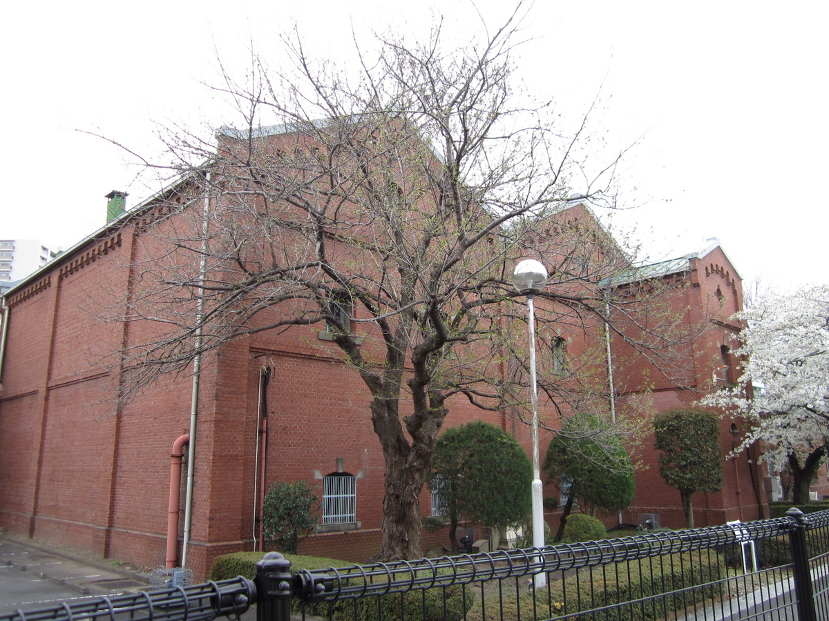 建築散歩!No.16「旧醸造試験所第一工場」