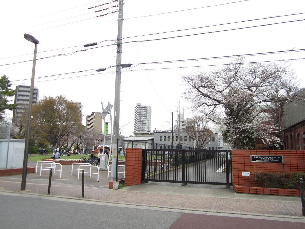 建築散歩!No.16「旧醸造試験所第一工場」