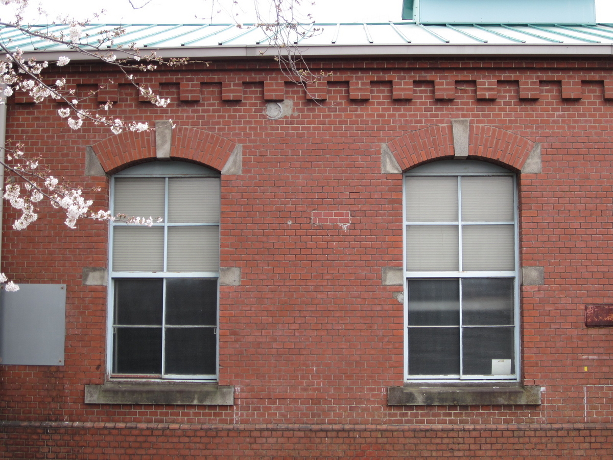 建築散歩!No.16「旧醸造試験所第一工場」