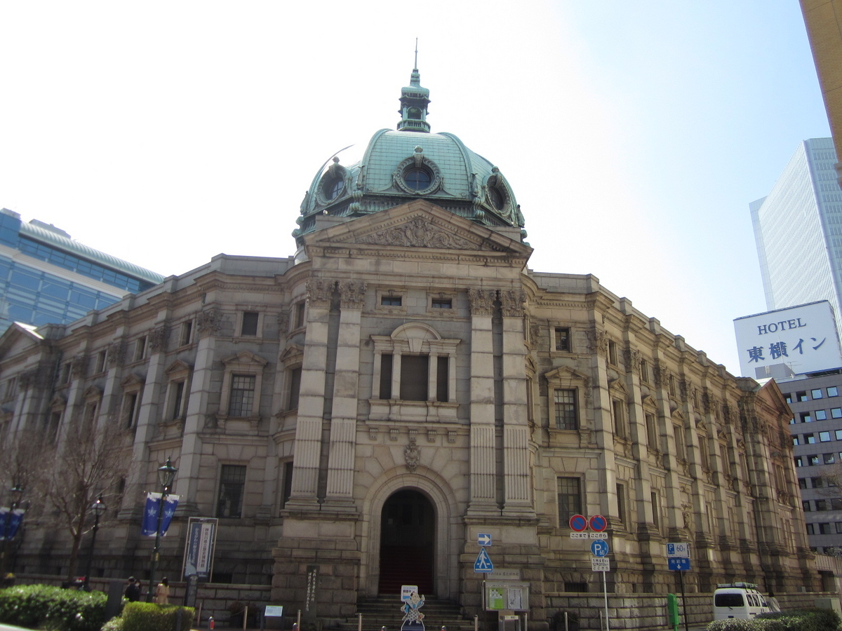 建築散歩!No.17「神奈川県立歴史博物館」