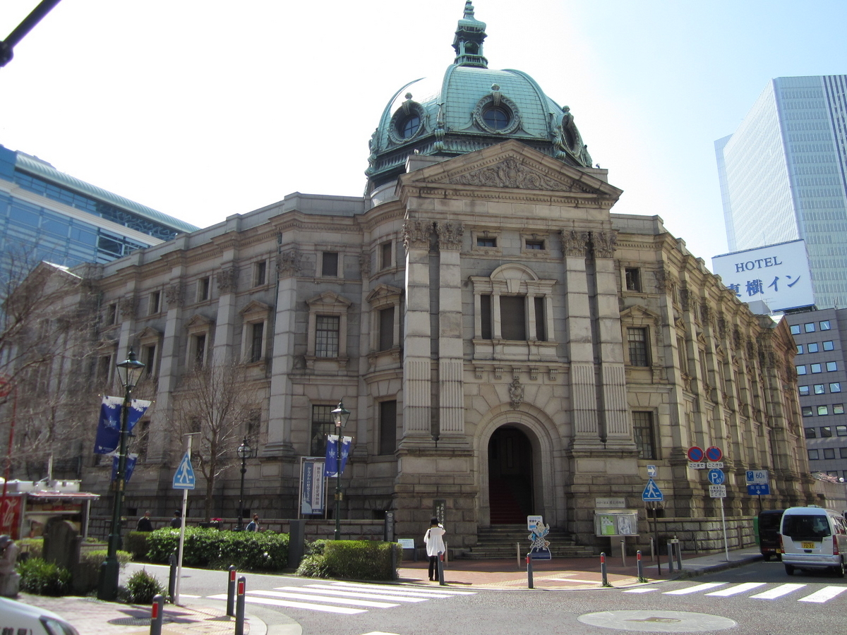 建築散歩!No.17「神奈川県立歴史博物館」